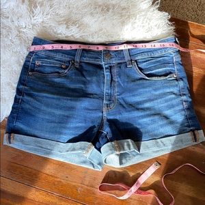 American Eagle Cuffed Shorts